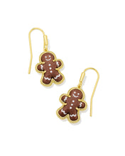 Load image into Gallery viewer, Kendra Scott Gingerbread Drop Earrings
