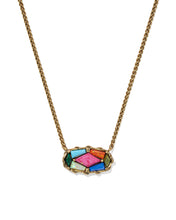 Load image into Gallery viewer, Kendra Scott Dolly Parton Patchwork Elisa Necklace
