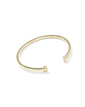 Load image into Gallery viewer, Kendra Scott Mini Elton Cuff Bracelet in Gold
