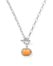 Load image into Gallery viewer, Kendra Scott Pumpkin Link Chain Necklace
