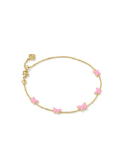 Load image into Gallery viewer, Kendra Scott Lillia Butterfly Enamel Delicate Chain Bracelet
