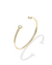 Load image into Gallery viewer, Kendra Scott Mini Elton Cuff Bracelet in Gold

