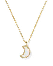 Load image into Gallery viewer, Kendra Scott Moon Short Pendant Necklace
