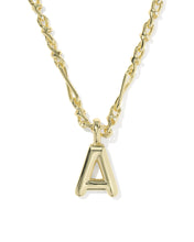Load image into Gallery viewer, Kendra Scott Bubble Letter Pendant Necklace

