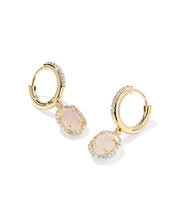 Load image into Gallery viewer, Kendra Scott Daphne Crystal Frame Huggie Earrings
