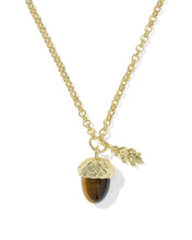 Load image into Gallery viewer, Kendra Scott Acorn Pendat Necklace
