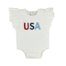 Load image into Gallery viewer, Americana Baby Onesie
