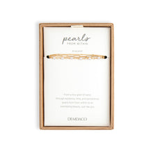 Load image into Gallery viewer, Pearls From Within Bracelets
