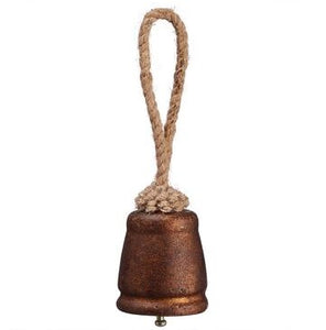 Small Ceramic Bell Ornament