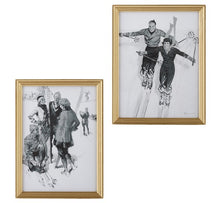 Load image into Gallery viewer, Vintage Day On The Slopes Framed Prints

