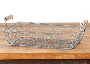 Aviary Wire Casserole Serving Basket