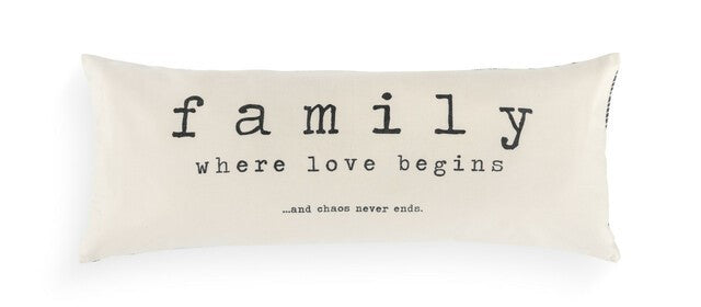 Together Time Family Pillow