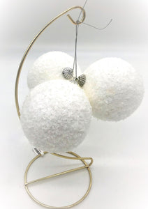 Snowball Ornament