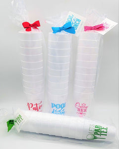 Printed Styrofoam Cups