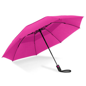Hot Pink - UnbelievaBrella™ Compact Reverse Umbrella