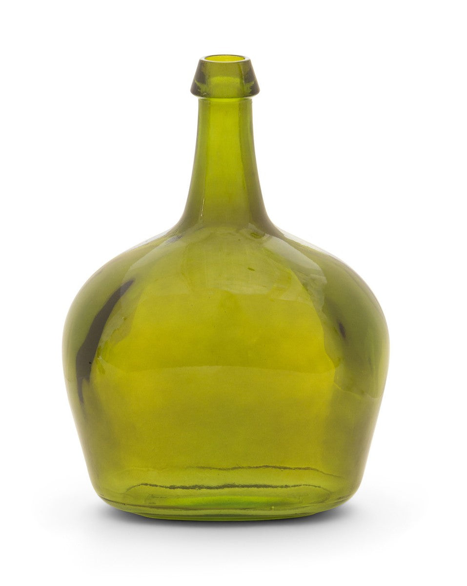 Olive Bottle Vase