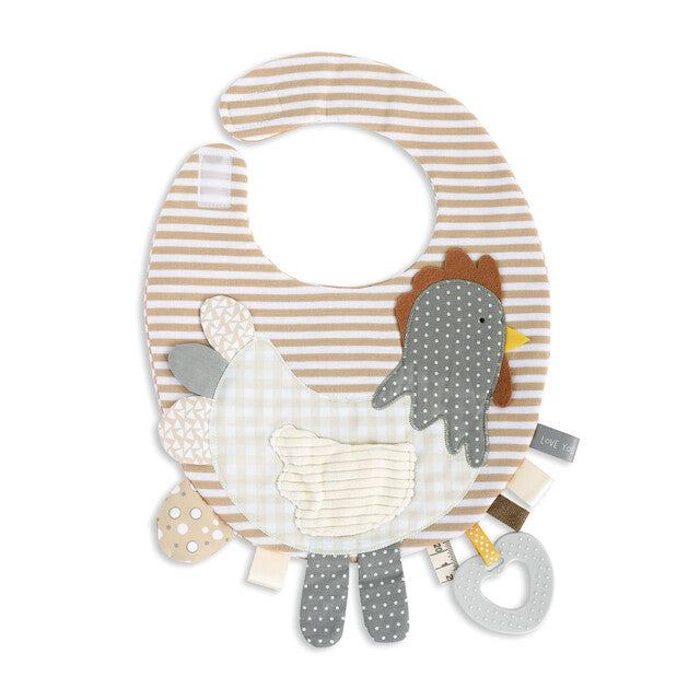 Mommy & Me Activity Bib