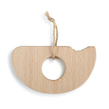 Load image into Gallery viewer, Watermelon Natural Wood Teether
