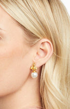 Load image into Gallery viewer, Julie Vos Bee Pearl Drop Earring
