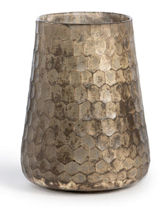 Ryder Oxidized Glass Vase
