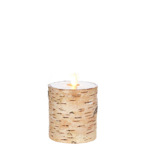 Birch Pillar Candle
