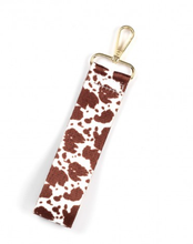 Load image into Gallery viewer, Cow Wristlet Strap
