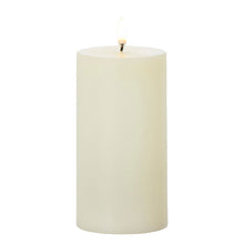 Load image into Gallery viewer, Ivory Pillar Candles
