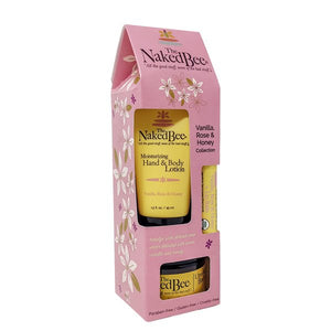 The Naked Bee Body Cream & Lotion Gift Set