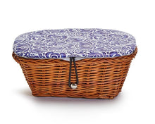 Load image into Gallery viewer, Chinoiserie Sewing Kit Basket
