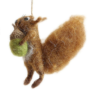 Wool Animal Ornaments