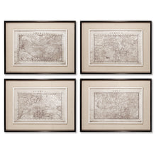 Load image into Gallery viewer, Old Map Prints
