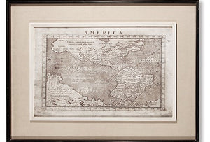 Old Map Prints