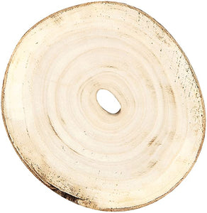 Round Wood Slice