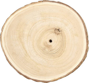 Round Wood Slice