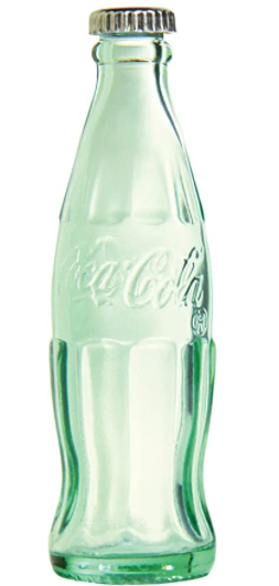 Coca-Cola Bottle Salt & Pepper Shakers