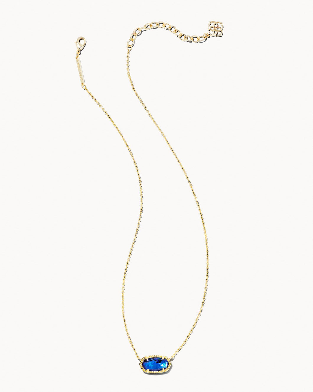 Kendra Scott | Jewelry | Kendra Scott Elisa Gold Necklace In Abalone Shell  | Poshmark