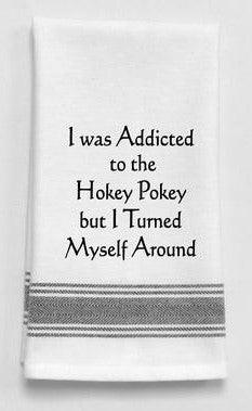 Hokey Pokey Dish Towel