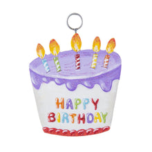 Load image into Gallery viewer, Mini Gallery Happy Birthday Charm
