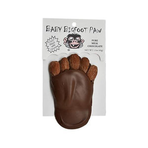 BigFoot Chocolate Paw