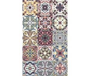 Antique Ceramic Floor Mat
