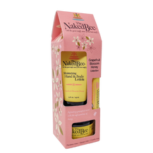 Load image into Gallery viewer, The Naked Bee Body Cream &amp; Lotion Gift Set
