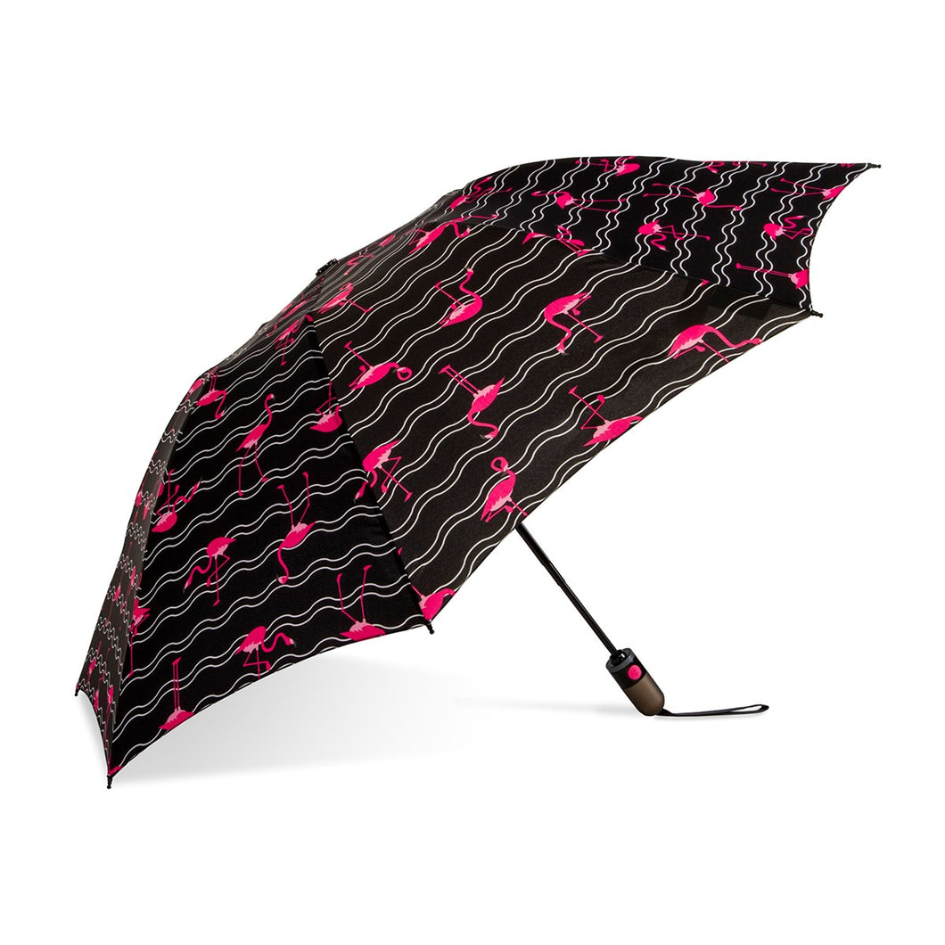 Pink Flamingo Unbelievabrella ™ Reverse Umbrella