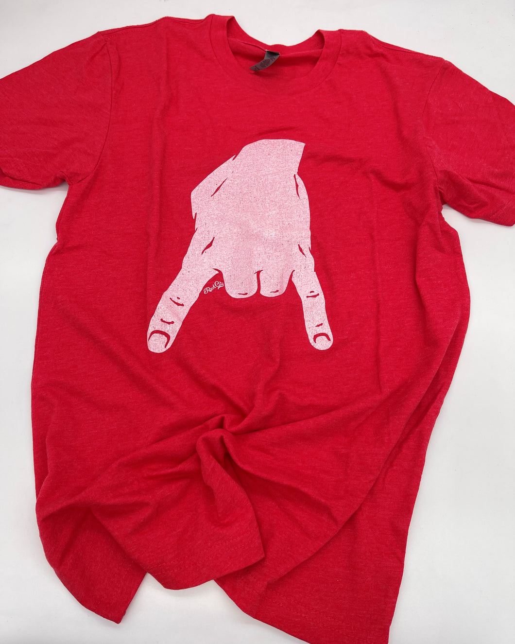 Horns Down Graphic Tee