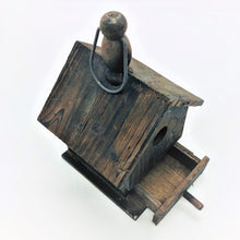 Load image into Gallery viewer, Rustic Birdhouse w/ Drawer
