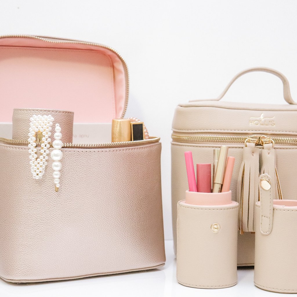 Hollis Mini Lux Makeup Bag – Hartz Honey Hole - Main Image