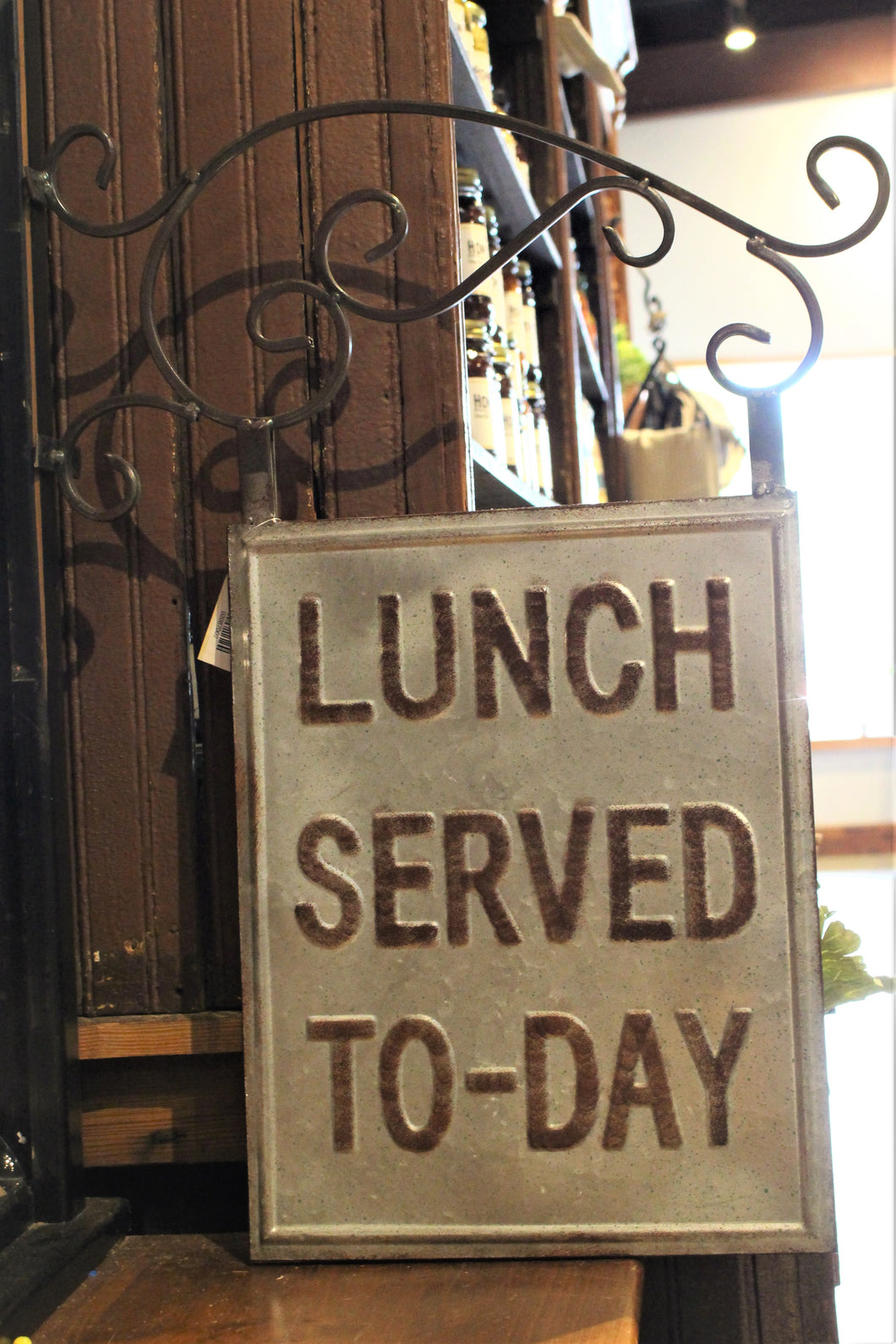 Lunch Sign