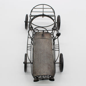 Antique Car Wine Bottle Holder