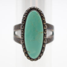 Load image into Gallery viewer, Green Turquoise Ring
