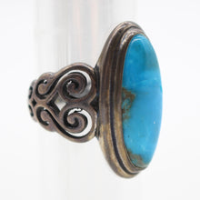 Load image into Gallery viewer, Blue Turquoise Ring
