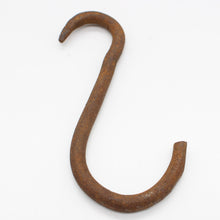 Load image into Gallery viewer, Primitive Vintage Rusted Hooks
